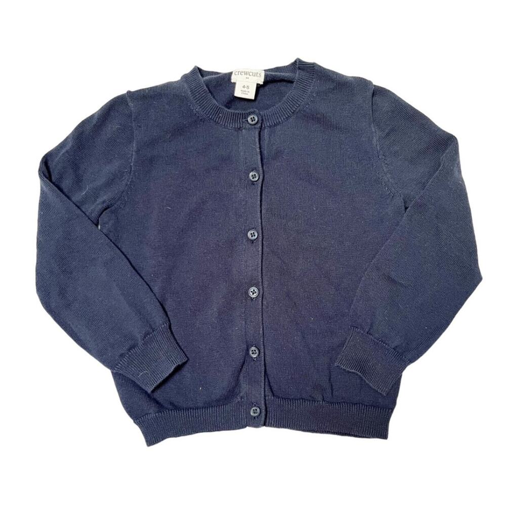 Crewcuts Knit Cardigan Sweater Size 4/5